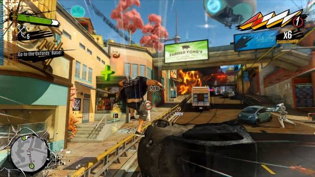 Sunset Overdrive 4K PC Version смотреть онлайн