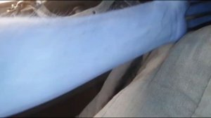 Lada Granta - Замена торсиона багажника