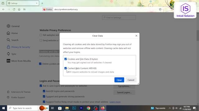 How to clear the cache in Firefox 2024 (Guideline) смотреть онлайн