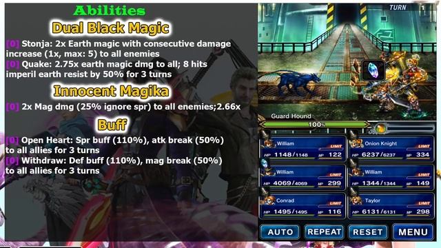 Final Fantasy Brave Exvius 6 stars William Review: Quaker Oats(#290) смотреть онлайн