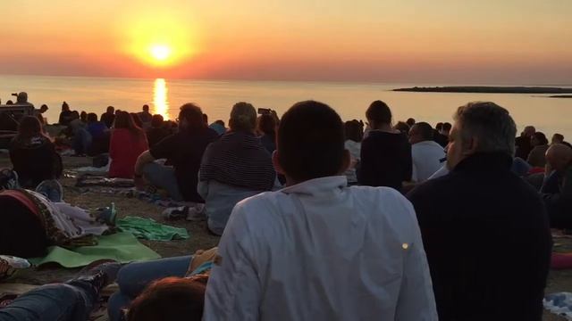 Concerto all'alba a Torre Guaceto con Jean Philippe Riopy смотреть онлайн