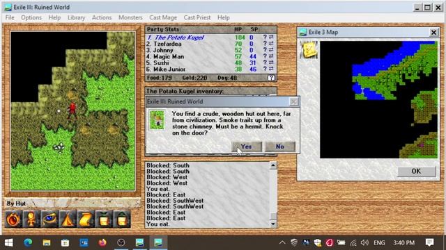 EXILE 3 RUINED WORLD COMPLETE PLAYTHROUGH WINDOWS 10 NO EMULATOR OR DOSBOX PART 36! смотреть онлайн