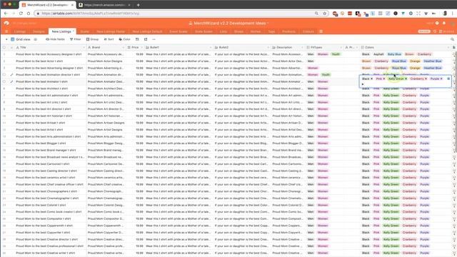 MerchWizard - Uploading New Listings - Merch Wizard Chrome Extensions Walkthroughs смотреть онлайн