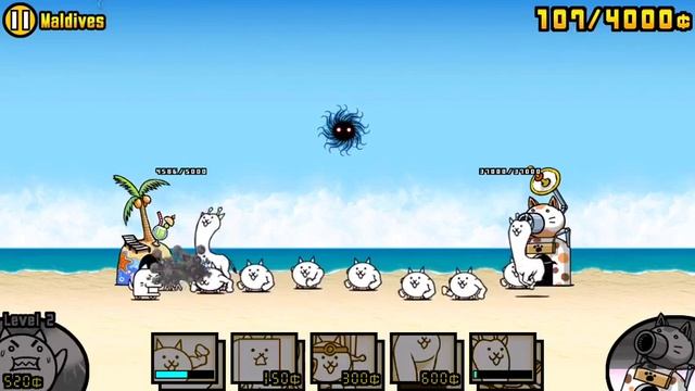 [The Battle Cats] How to get Superior Treasure 2: Maldives смотреть онлайн