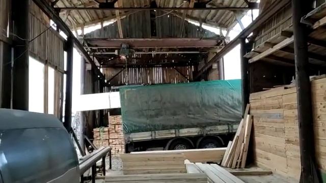 Производство профилированного бруса смотреть онлайн