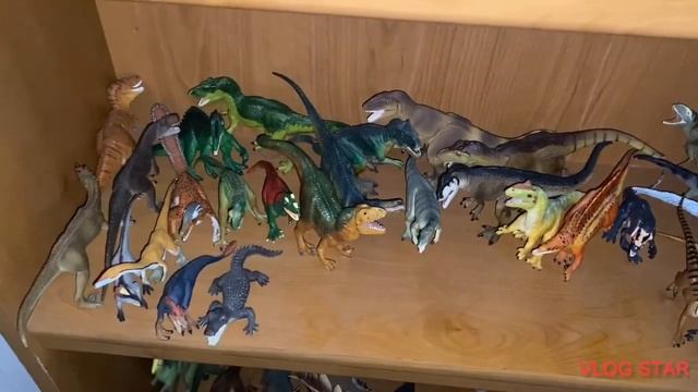 Darian the Dinosaur’s Collection Room Tour May 2020 смотреть онлайн