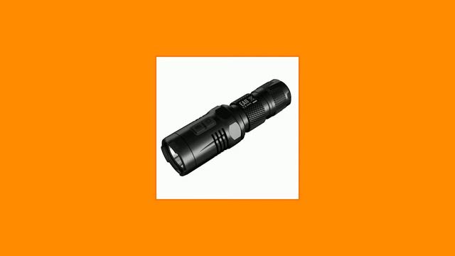 Nitecore EA11 XM-L2 900lumens EDC LED Flashlight 14500/AA смотреть онлайн