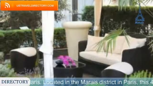 Les Jardins Du Marais - Paris Hotels, France