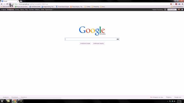 Get Back the old Chrome Bar & Disable new Tab смотреть онлайн