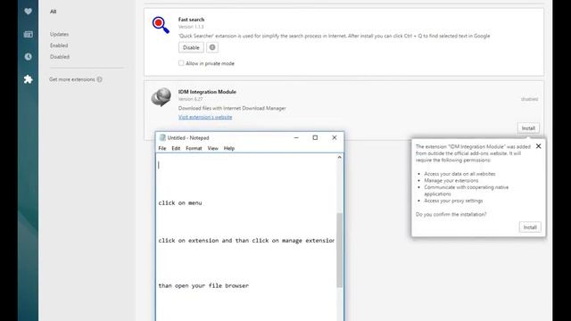 How to indicate idm into opera 100% working смотреть онлайн