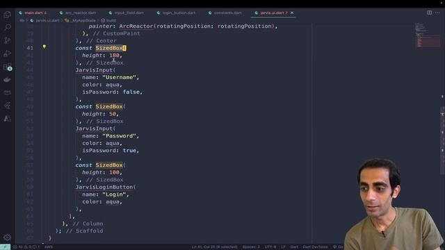 Flutter Login Screen Jarvis UI | Arc Reactor | Flutter Paint | Flutter Canvas смотреть онлайн