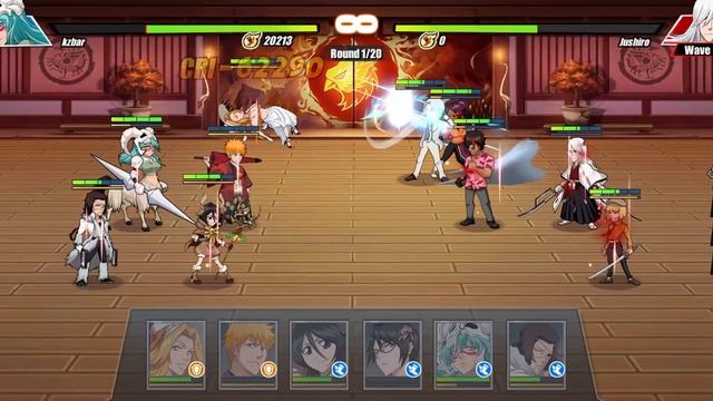 Vermilion Bird Extreme Challenge 280 Floor - Bleach Immortal Soul смотреть онлайн