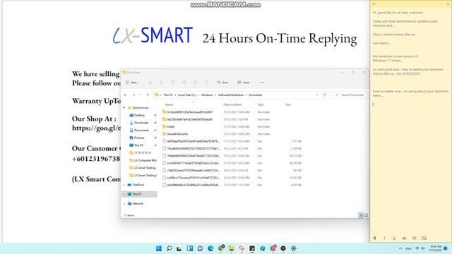 How to do windows update and delete history files смотреть онлайн