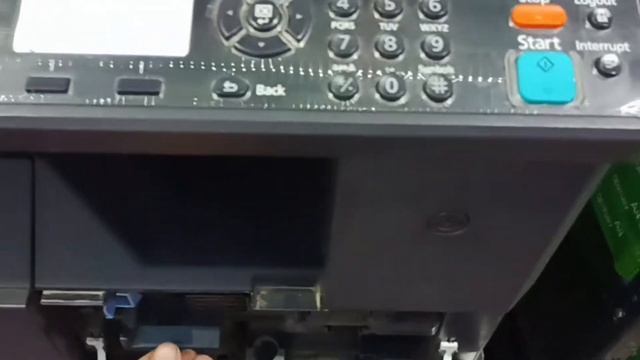 Kyocera 2201 non genuine toner error problem, how to resolve ? смотреть онлайн