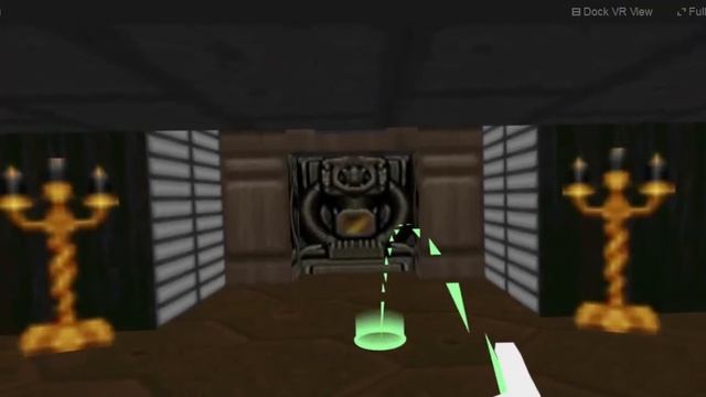 Doom in WebXR using Vive and Firefox on Windows смотреть онлайн