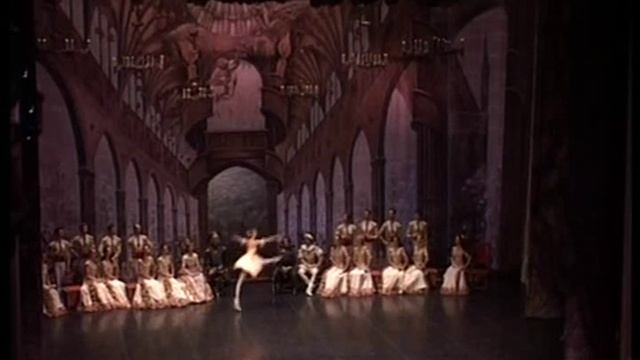 Don Quixote, pas de deux from III act, Perm ballet смотреть онлайн