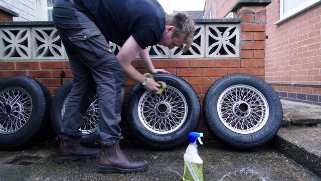 Does Purple Rain Actually Work? Clean Chrome Wire Wheels How To смотреть онлайн