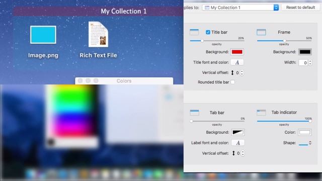 iCollections - organize your desktop icons смотреть онлайн