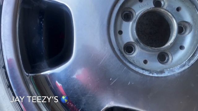 Will turtle wax chrome polish make my wheels shine again?????? смотреть онлайн
