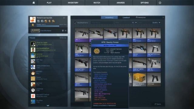CS:GO Case Unboxing - That Blue Streak! смотреть онлайн