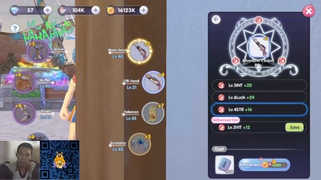 Enchant senjata 600 batu jadi awakening berapa kira2 ya (gunslinger server Opera Gungnir) смотреть онлайн