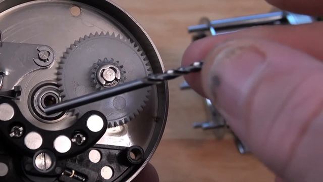 Akios 555 PMR Bespoke Custom 8 Bearing Levelwind Build смотреть онлайн