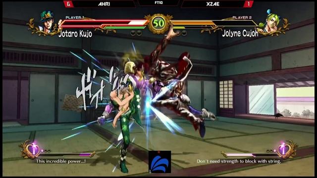 Jojo All Star Rumble FT10 Exhibition: Ahri vs Xzae Pt 1 смотреть онлайн