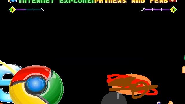 MUGEN google chrome & internet explorer Vs Bea GoldfishBerg & phineas & ferb смотреть онлайн