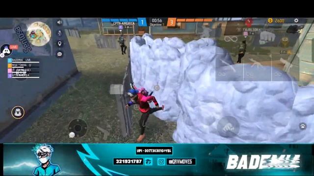 Bademia Is Live🔥FreeFire Max Mobile Stream😳🤯 смотреть онлайн
