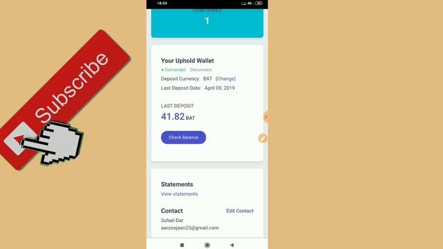 Earning Trick Brave Browser|Proof 1.5k+Rs|Earn minimum of 300Rs per month!|Hindi смотреть онлайн