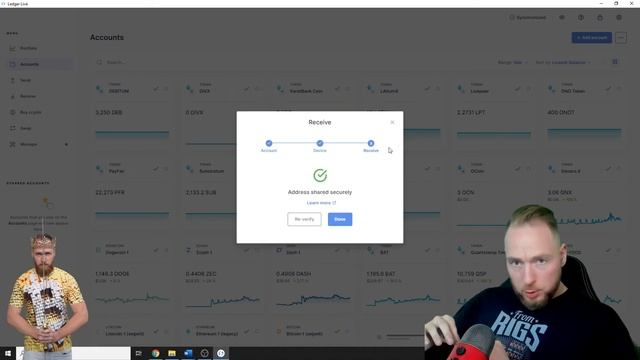 Ledger Live Tutorial 📋 How to Generate a Ledger Wallet Adress смотреть онлайн