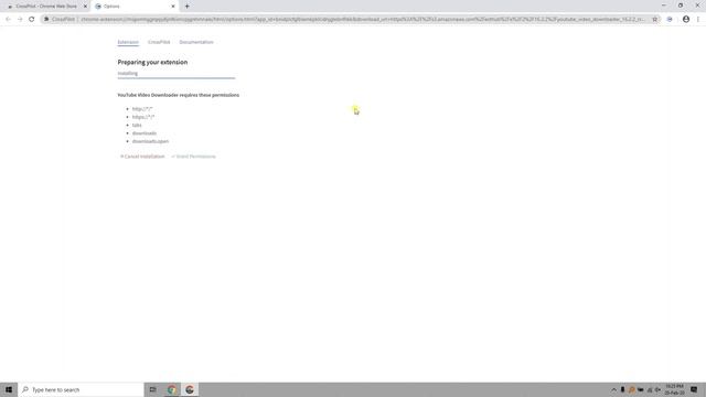 Install Addoncrop extension via Crosspilot in Chrome смотреть онлайн