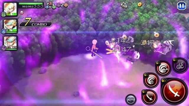 All Shinji Hirako Special Moves Bleach Brave Souls смотреть онлайн