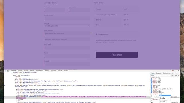 Using the Google Chrome Debugger to style the WooCommerce Checkout смотреть онлайн
