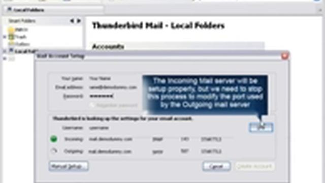 How to use Mozilla Thunderbird to Access Your Email смотреть онлайн