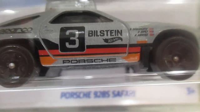 Hot Wheels - Porsche 928S Safari, Baja Blazers Gris смотреть онлайн