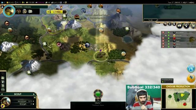 Civ 5 Game 65: Egypt 5 Pt. 1 смотреть онлайн
