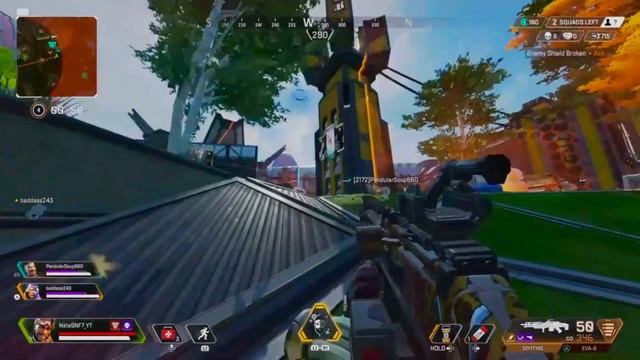 Spitfire is back in Apex legends смотреть онлайн