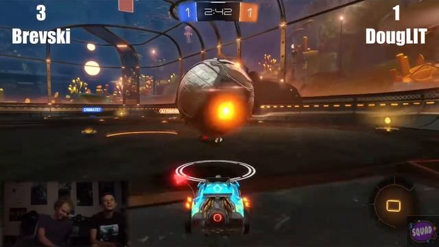 Rocket League: The Brave, the Corageous, the Brevin, the Doug смотреть онлайн
