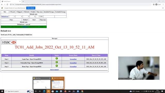 Hybrid Framework Part13 - Selenium Proxy Interview support Sudhakar +91-9294052778 смотреть онлайн