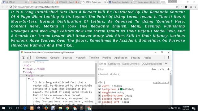 HTML & CSS Class Two (CTG-52) смотреть онлайн