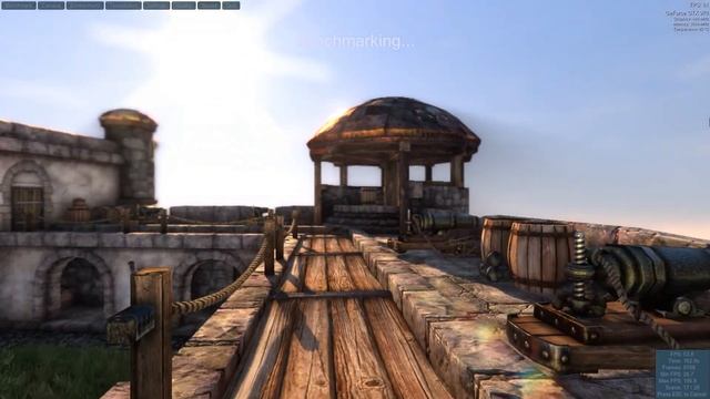 Unigine Heaven Benchmark 4 0 Basic Direct3D11 смотреть онлайн