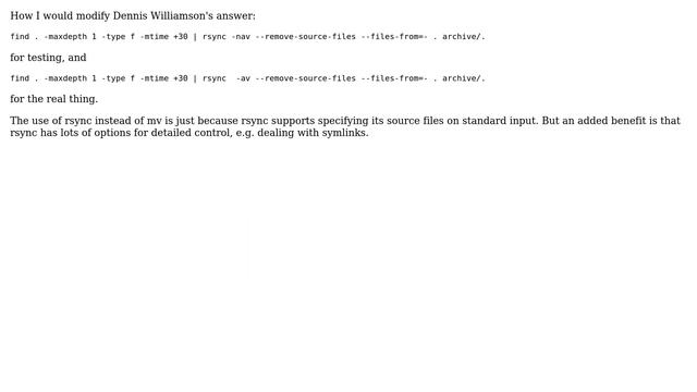 How to move a lot of folders into a sub-folder in linux? (4 Solutions!!) смотреть онлайн
