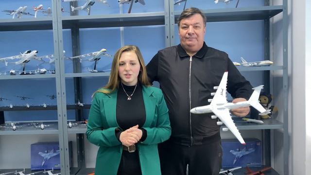 Antonov 225 and Dmytro Antonov. Special series "Be brave like Ukraine" смотреть онлайн