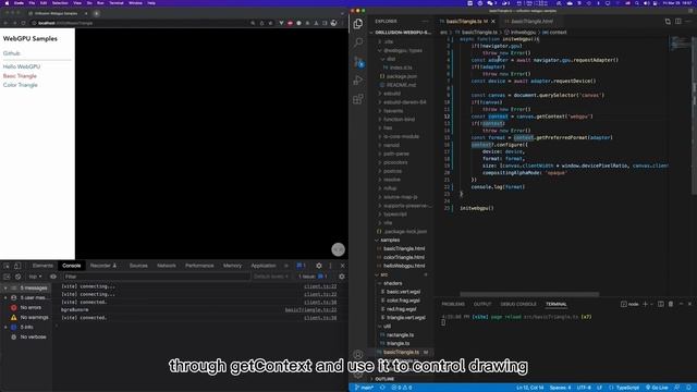 Learn WebGPU #2.2 Get Device смотреть онлайн