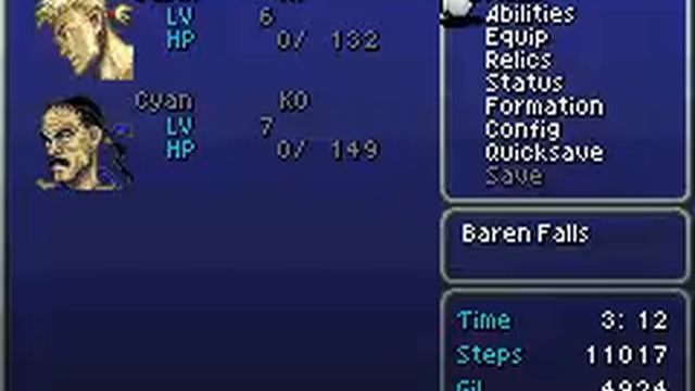 final fantasy 6 instant ko смотреть онлайн