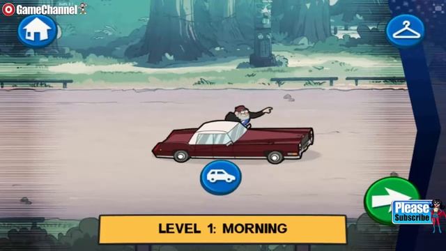 Gravity Falls The Great Stanmobile Escape Disney Games Online Free Games GAMEPLAY VİDEO смотреть онлайн