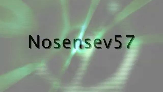 Nosensev57 Windows Movie Maker Intro смотреть онлайн