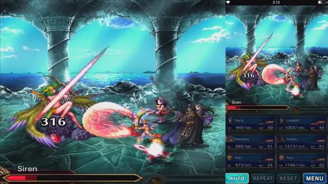 [LIVE] FF Brave Exvius #3 พระราชวังที่ถูกรุกราน смотреть онлайн