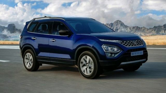 #new Tata Safari👌 with multiple color options | #Indian SUV 💪🐅 смотреть онлайн